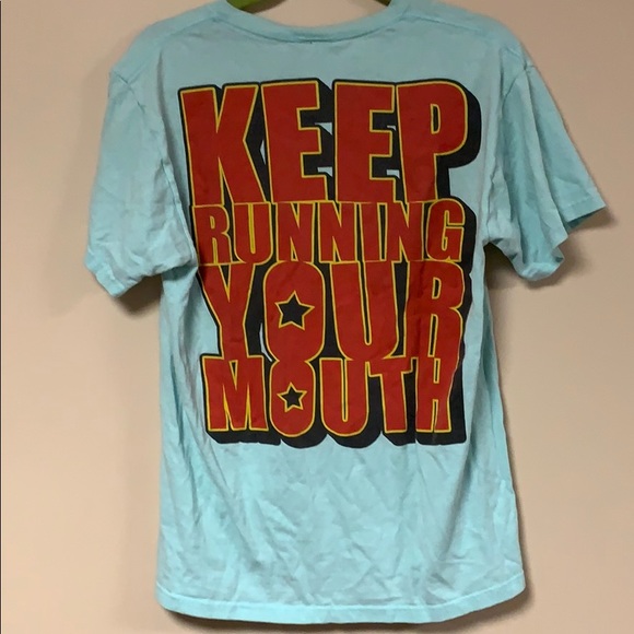 adtr keep running your mouth shirt